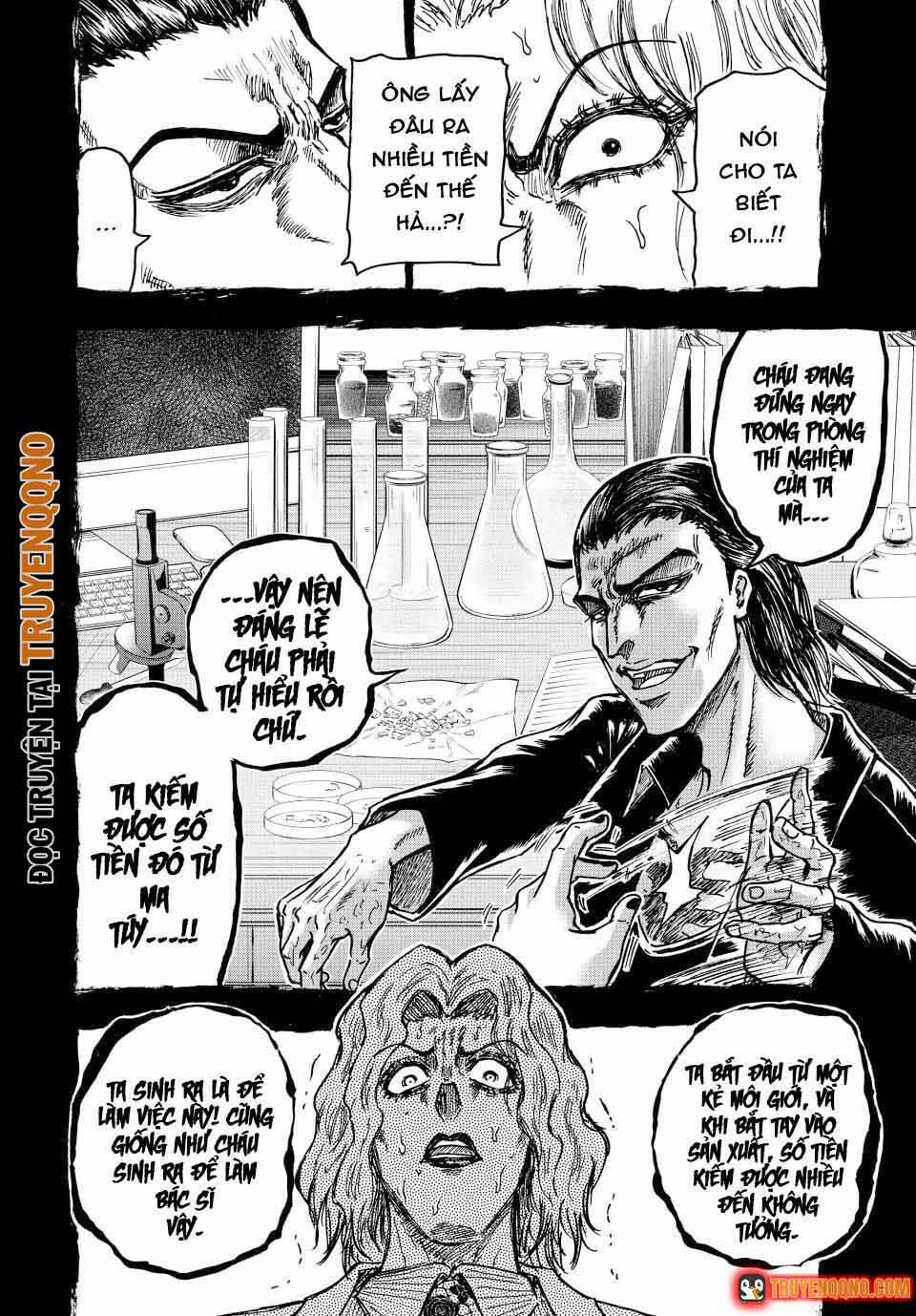 Ninja Và Yakuza Chapter 112 - 11