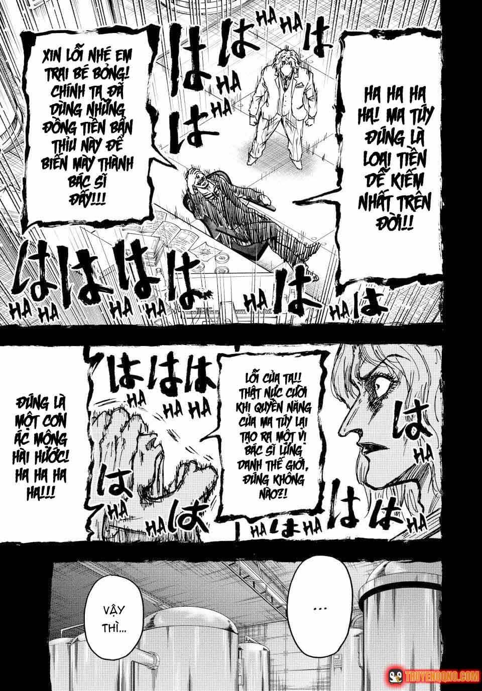 Ninja Và Yakuza Chapter 112 - 12