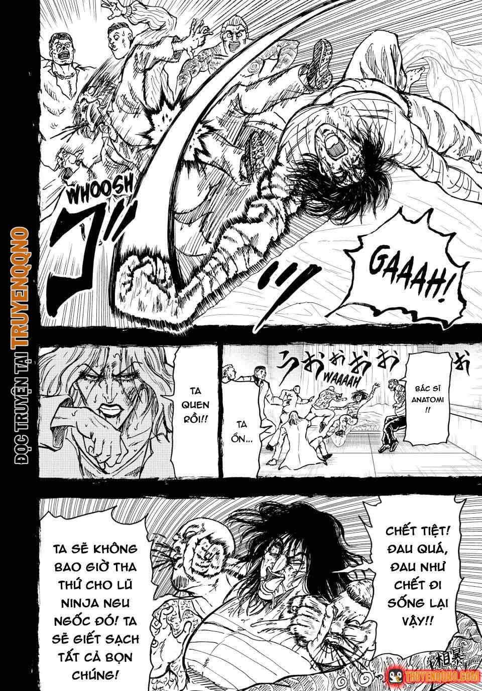 Ninja Và Yakuza Chapter 113 - 11