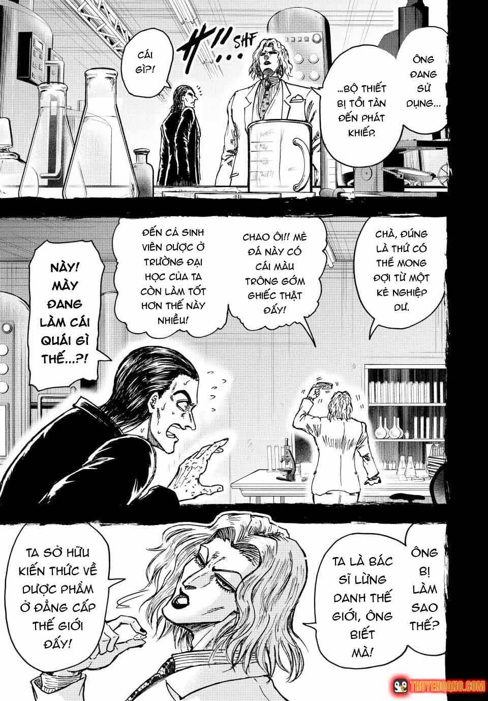 Ninja Và Yakuza Chapter 112 - 14