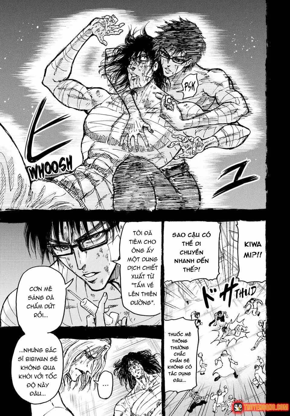 Ninja Và Yakuza Chapter 113 - 12