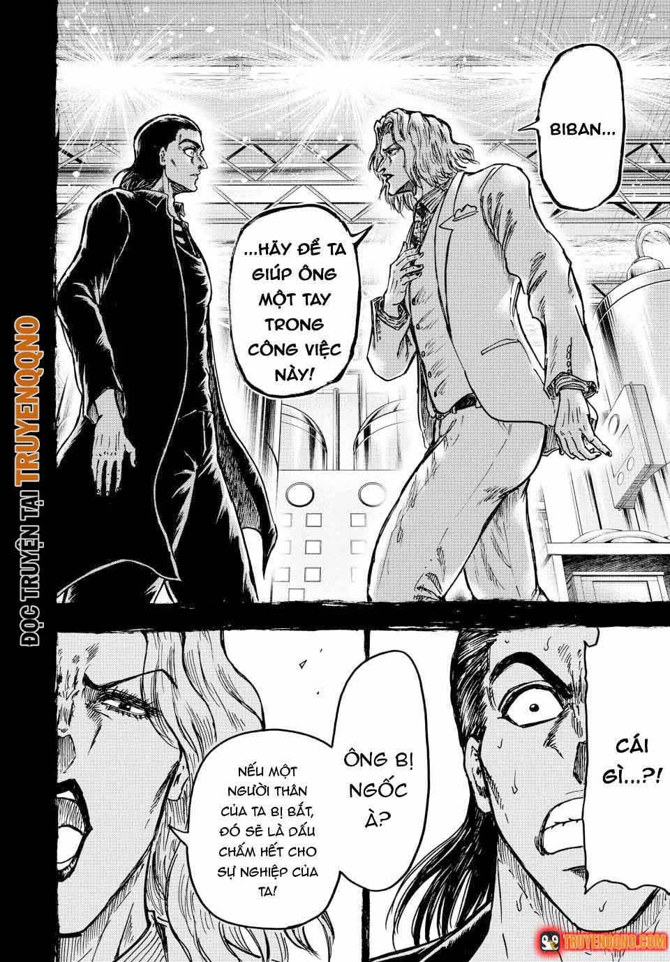 Ninja Và Yakuza Chapter 112 - 15