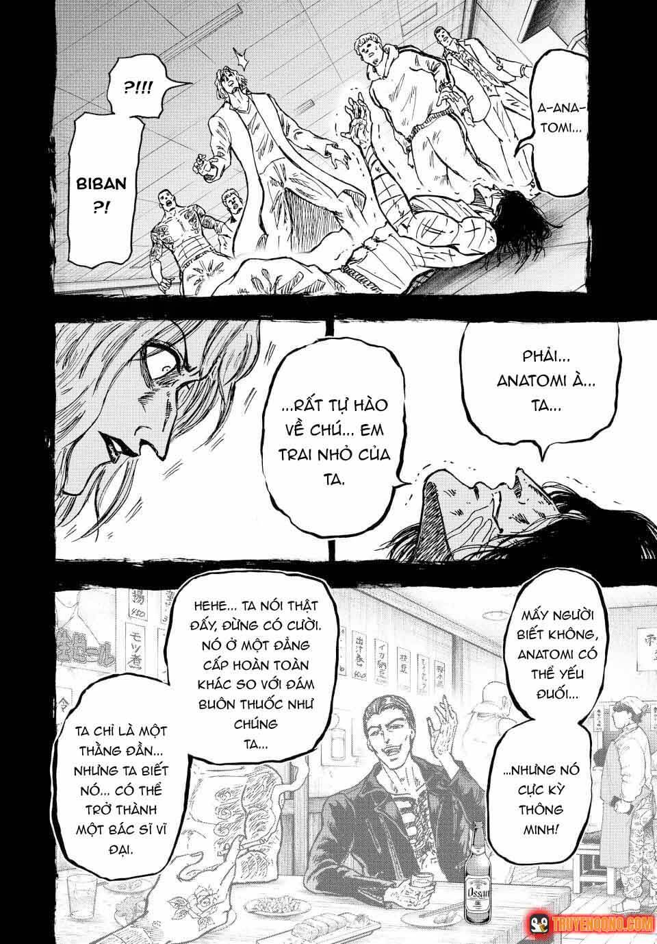 Ninja Và Yakuza Chapter 113 - 13