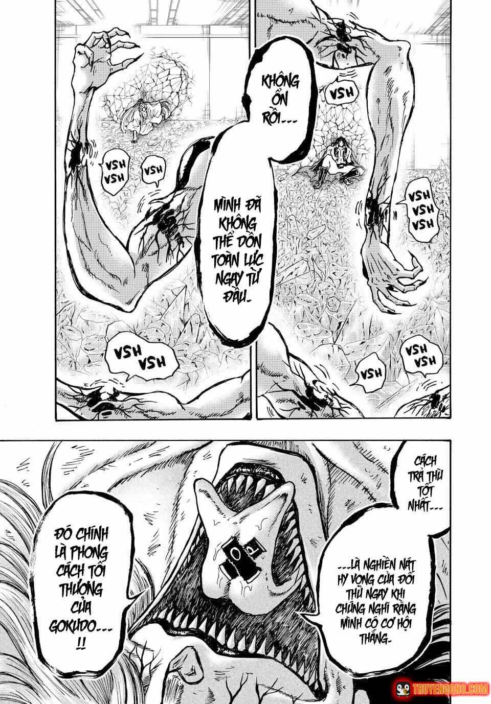 Ninja Và Yakuza Chapter 111 - 16