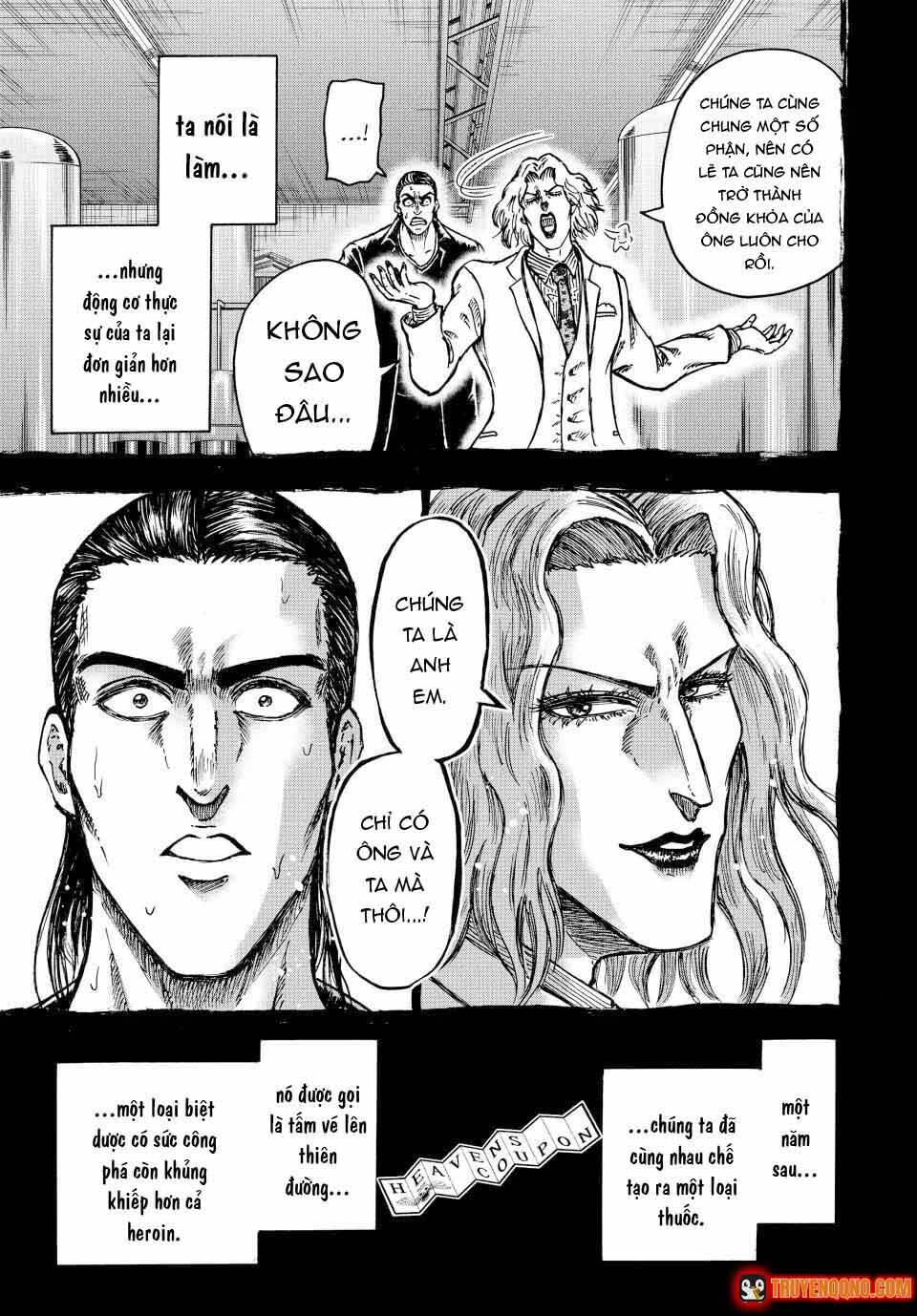 Ninja Và Yakuza Chapter 112 - 16