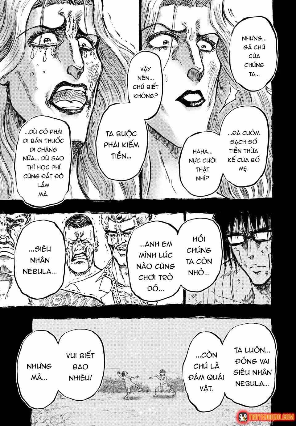 Ninja Và Yakuza Chapter 113 - 14