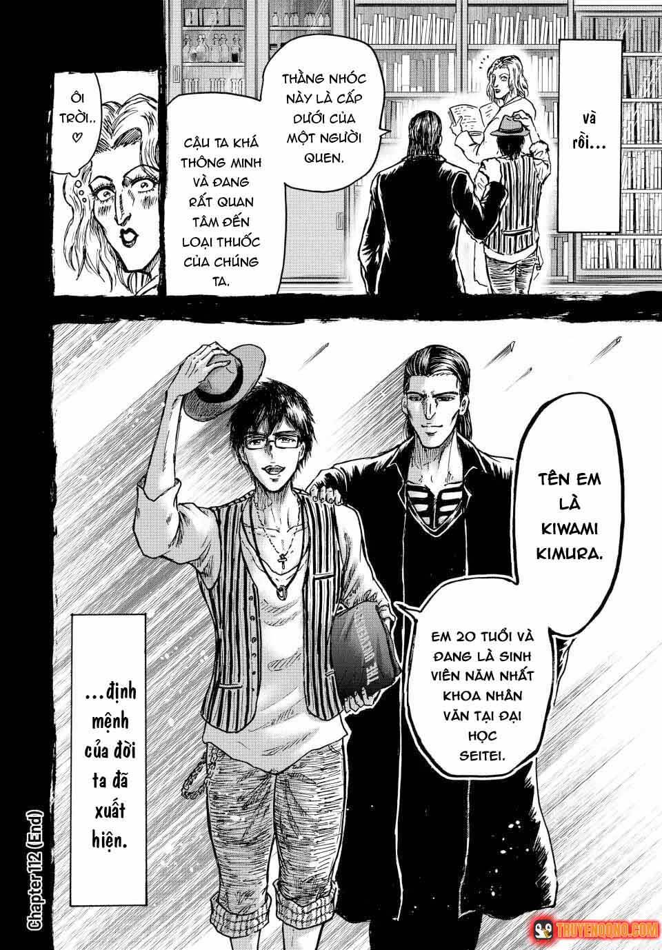 Ninja Và Yakuza Chapter 112 - 17