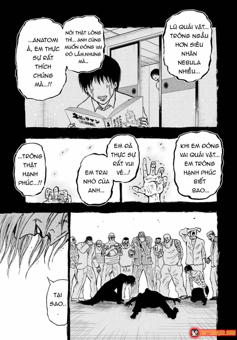 Ninja Và Yakuza Chapter 113 - 16