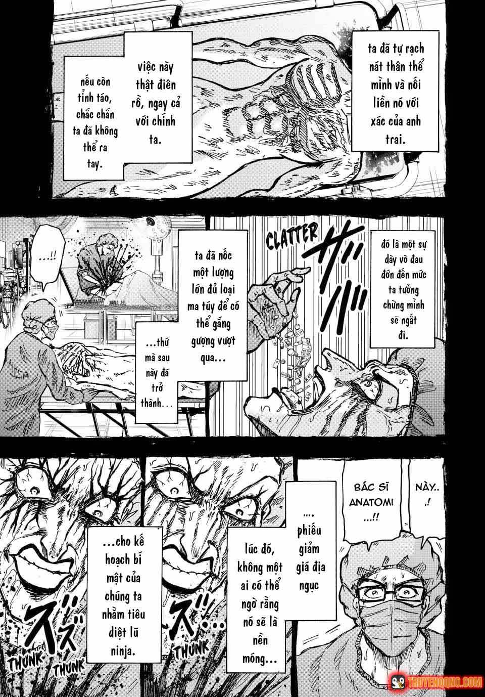 Ninja Và Yakuza Chapter 113 - 20