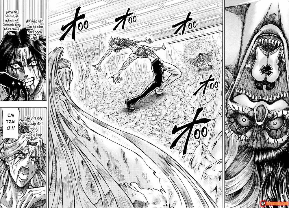 Ninja Và Yakuza Chapter 114 - 2