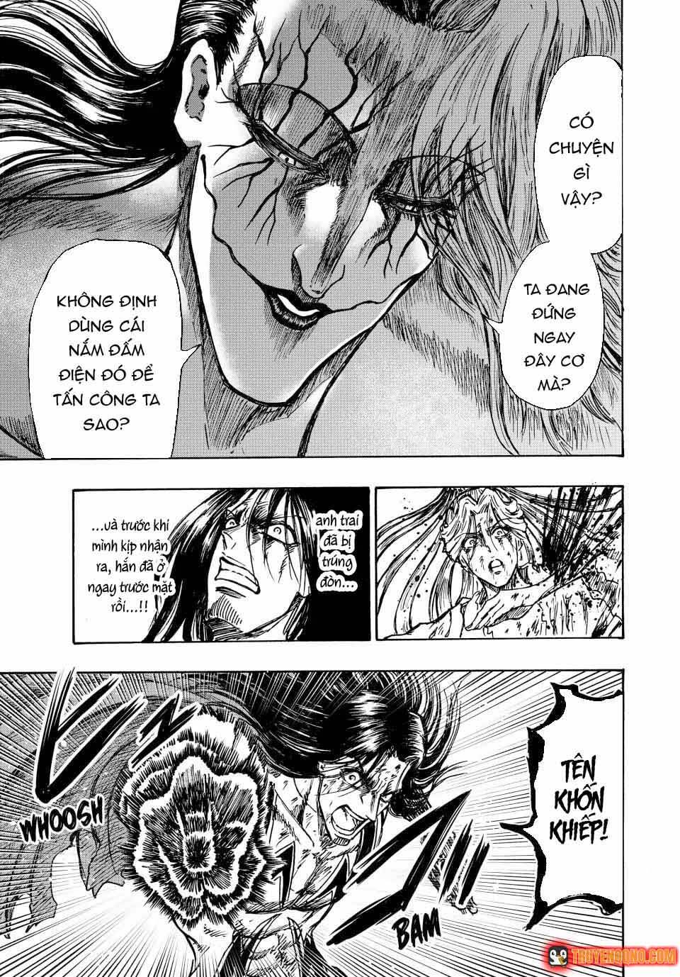 Ninja Và Yakuza Chapter 114 - 4