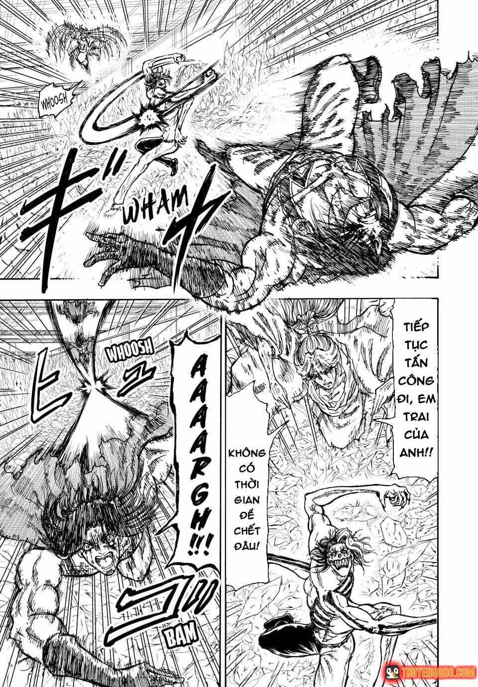 Ninja Và Yakuza Chapter 114 - 6