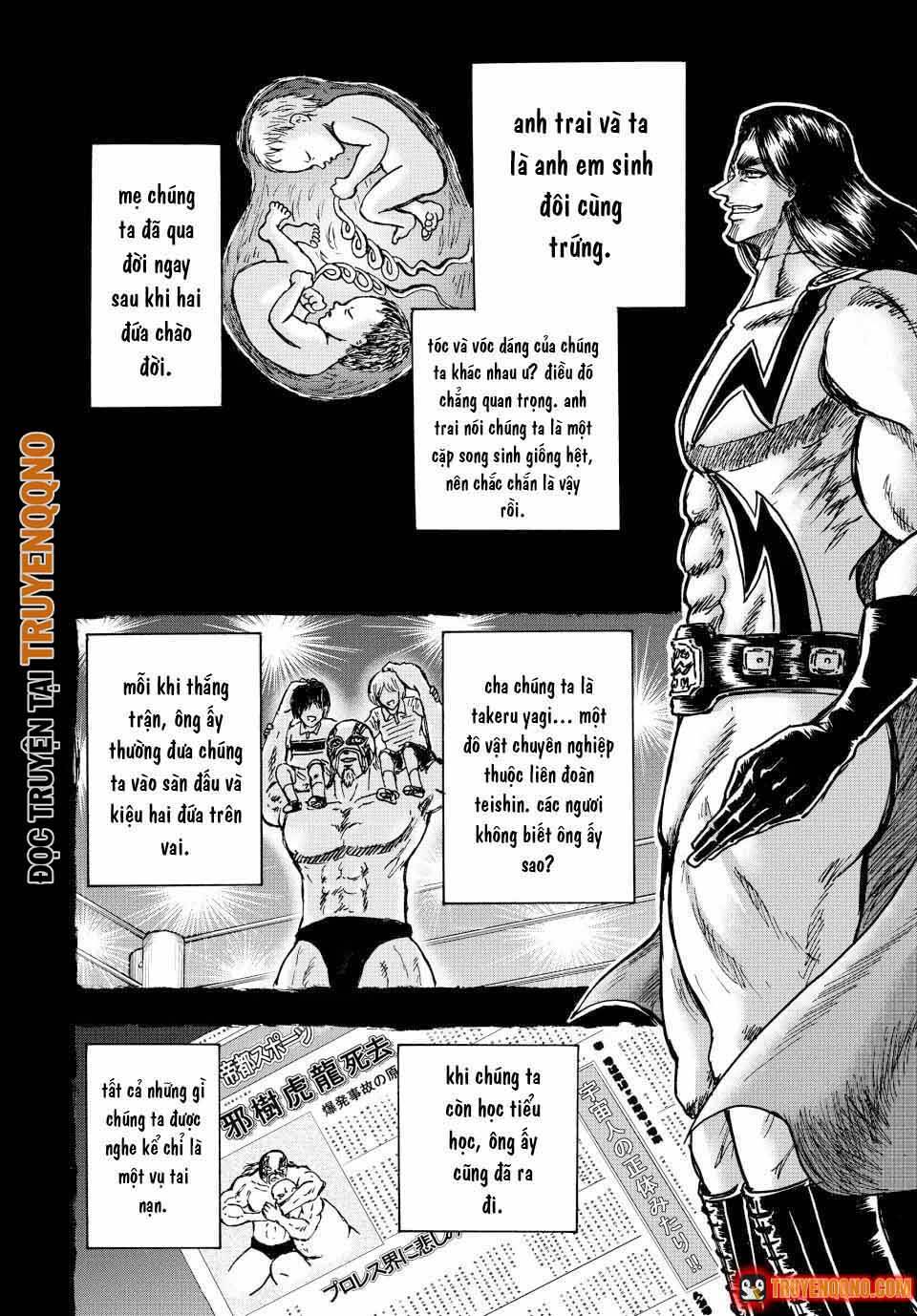 Ninja Và Yakuza Chapter 115 - 3