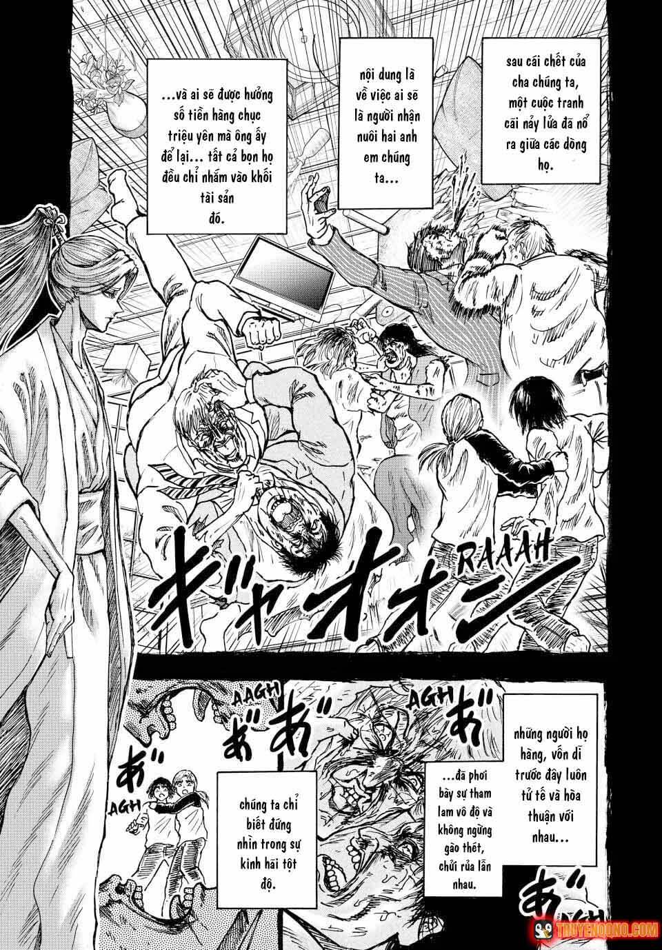 Ninja Và Yakuza Chapter 115 - 4