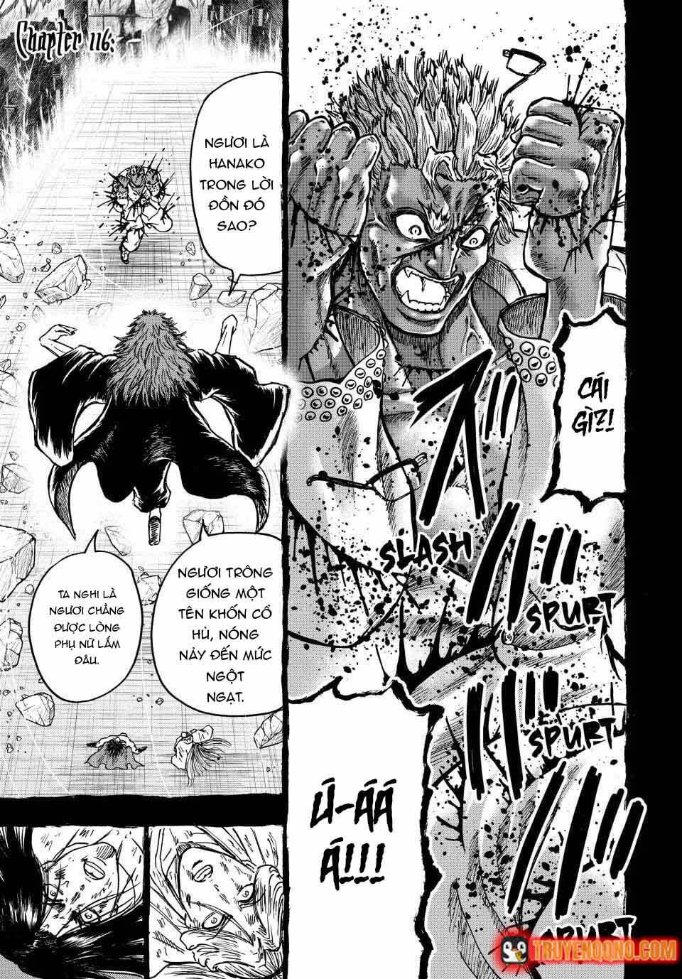 Ninja Và Yakuza Chapter 116 - 2