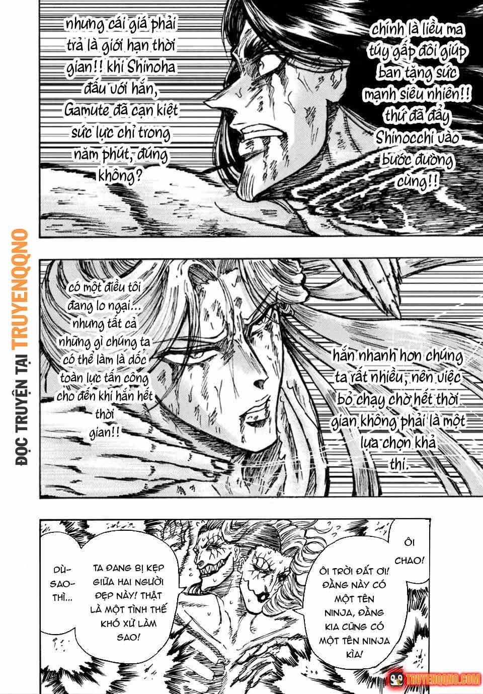 Ninja Và Yakuza Chapter 114 - 8