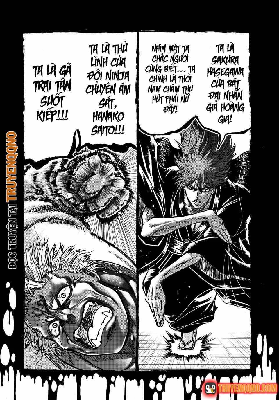 Ninja Và Yakuza Chapter 116 - 3