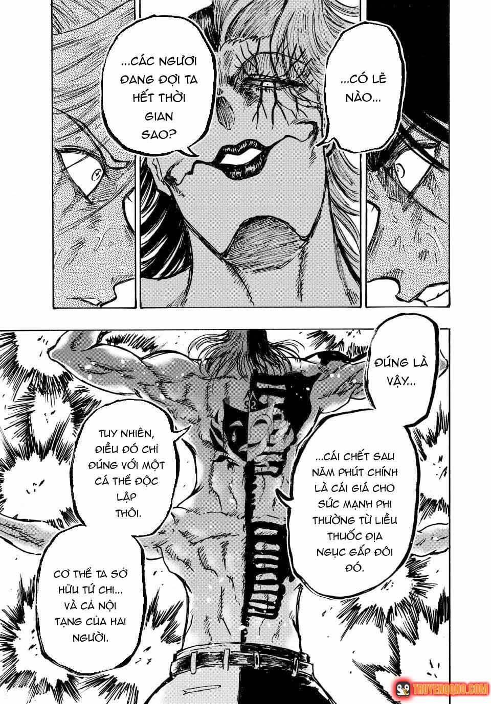 Ninja Và Yakuza Chapter 114 - 9