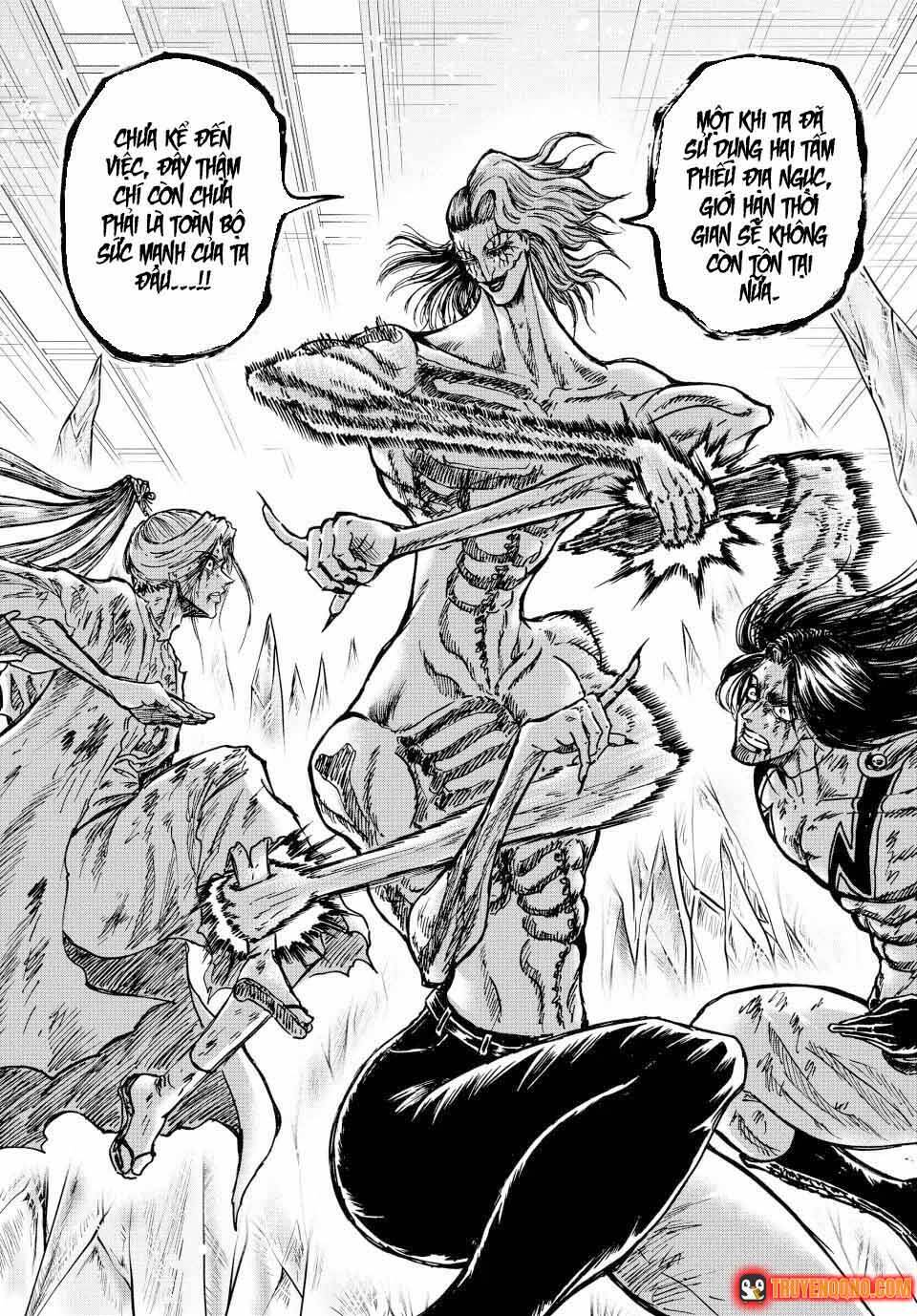 Ninja Và Yakuza Chapter 114 - 10