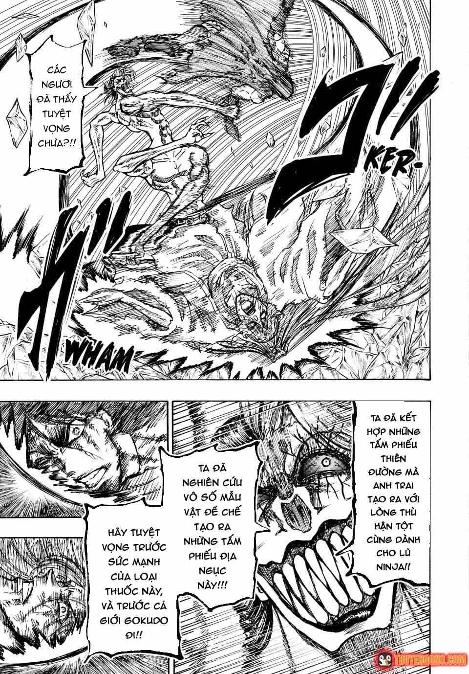 Ninja Và Yakuza Chapter 114 - 11