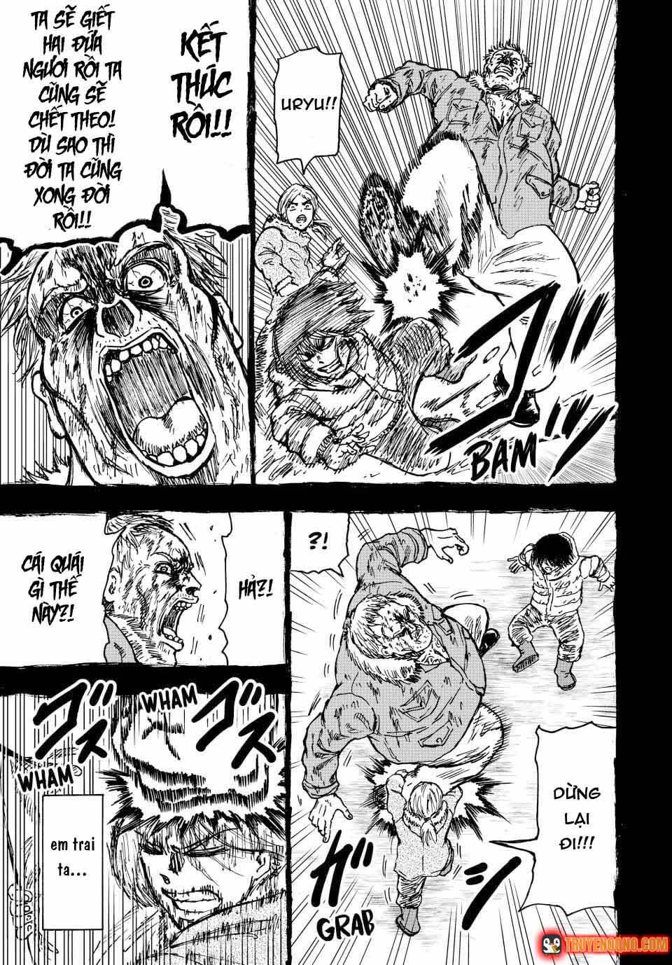 Ninja Và Yakuza Chapter 115 - 8