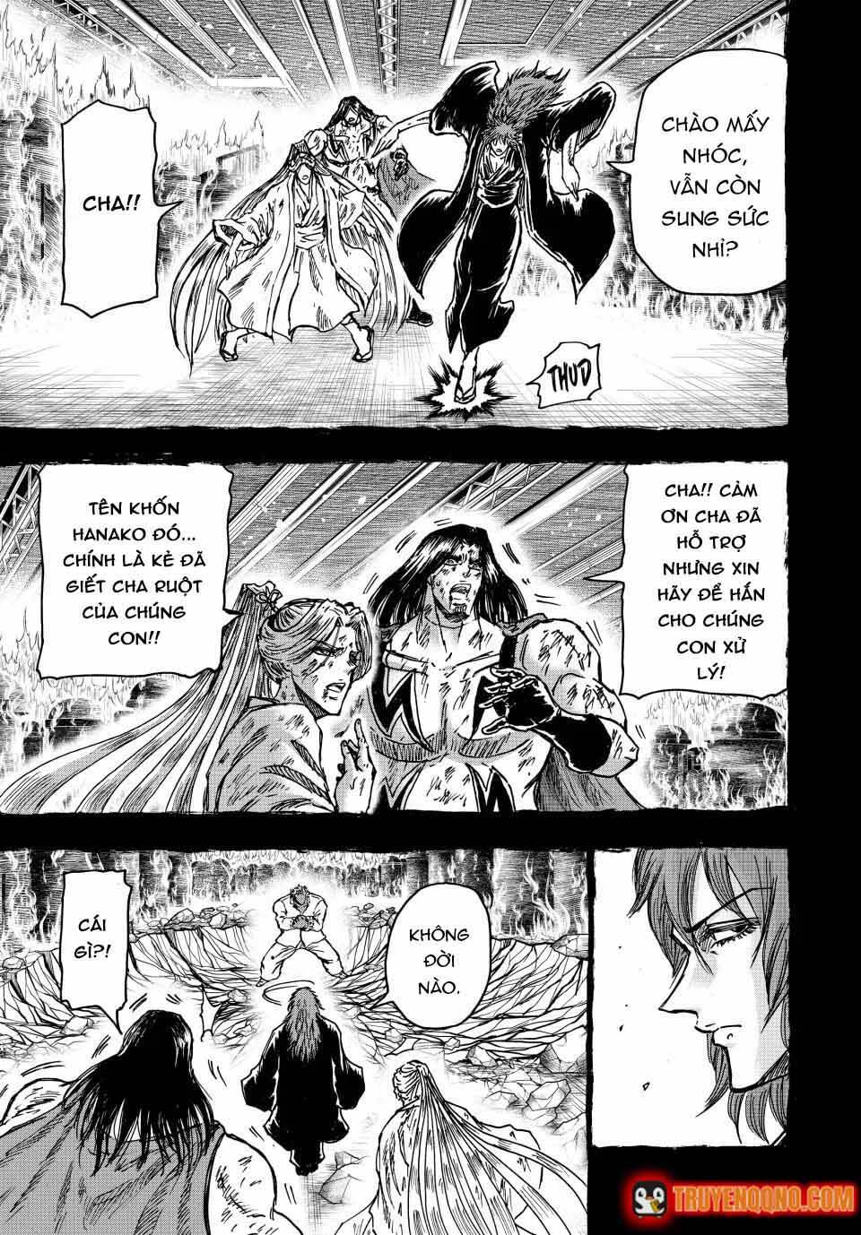 Ninja Và Yakuza Chapter 116 - 6