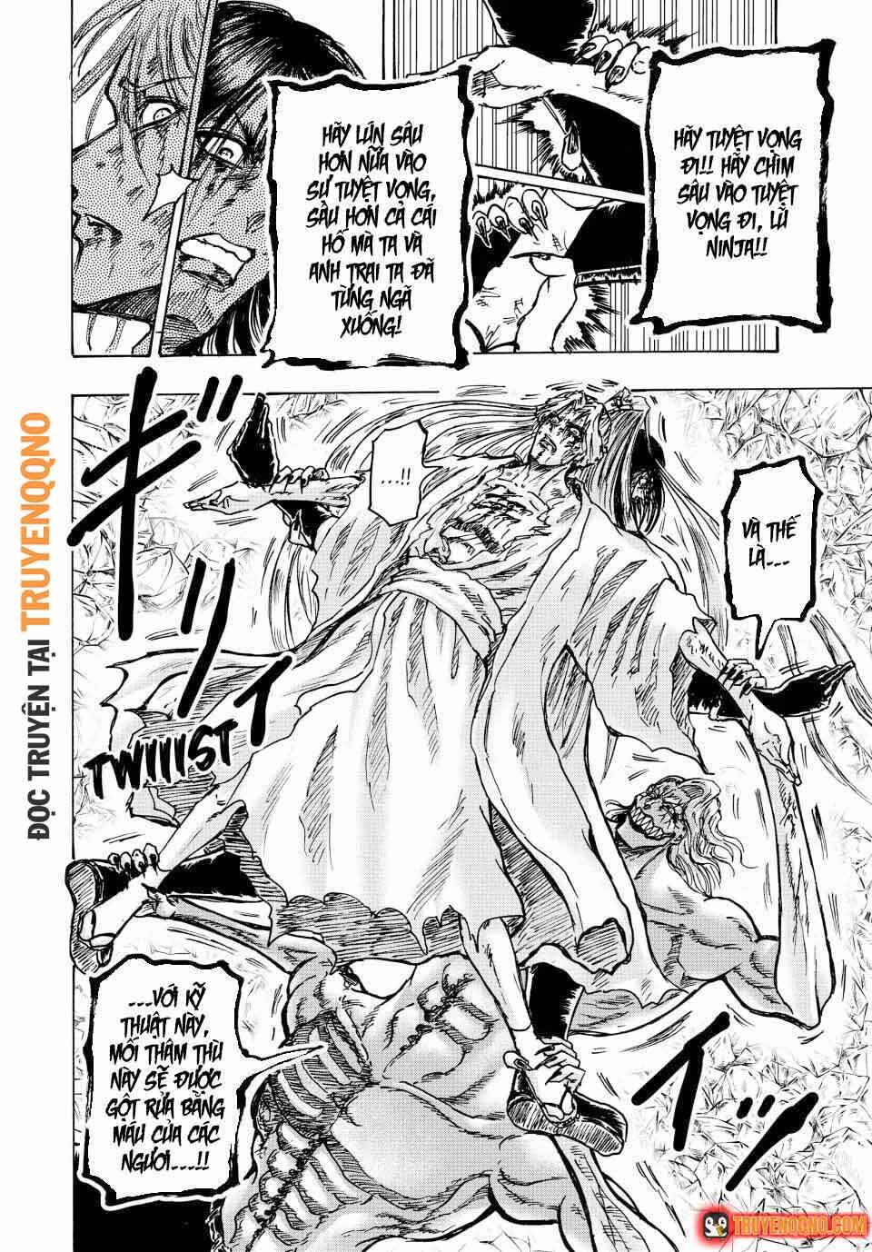 Ninja Và Yakuza Chapter 114 - 12