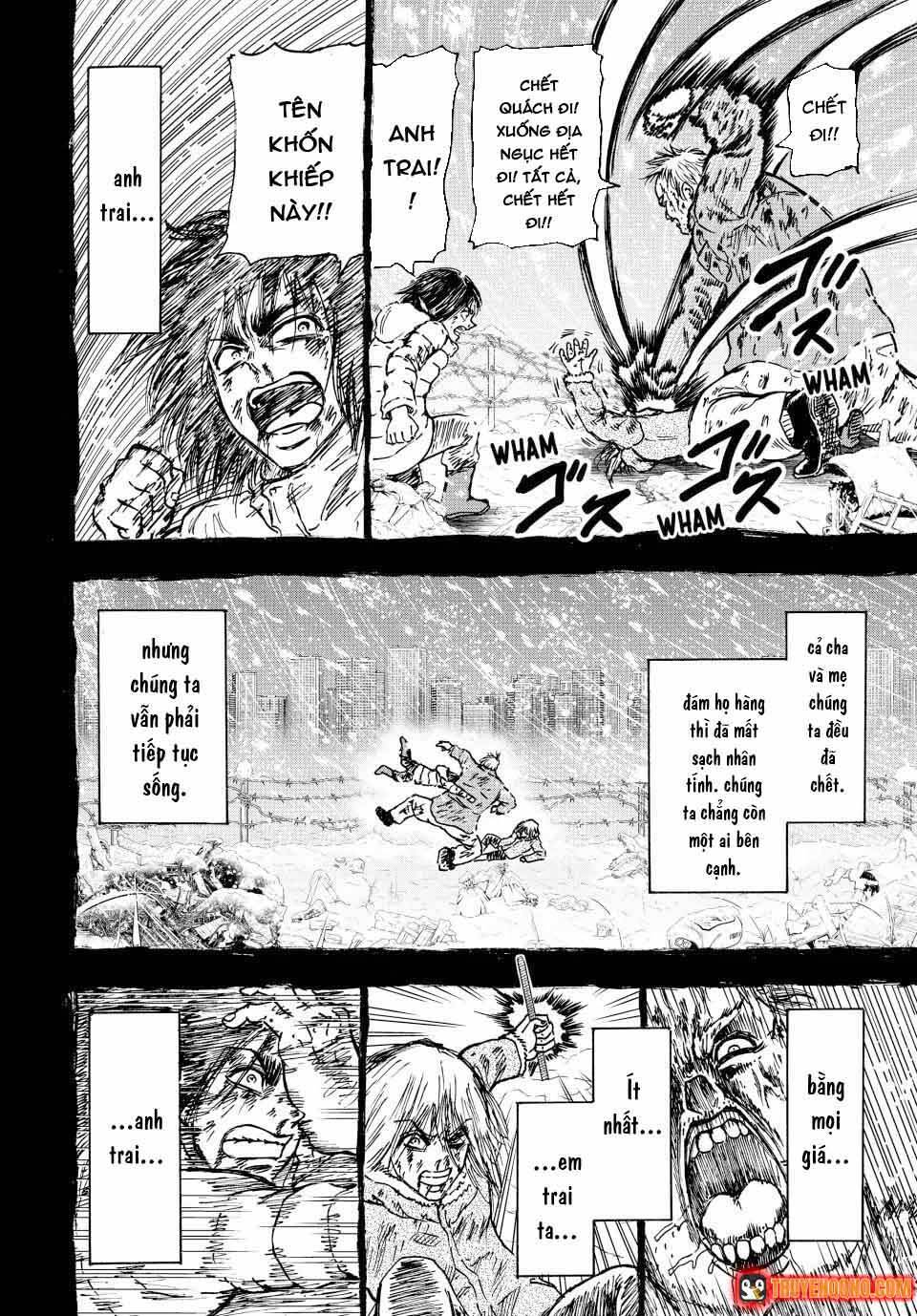 Ninja Và Yakuza Chapter 115 - 9