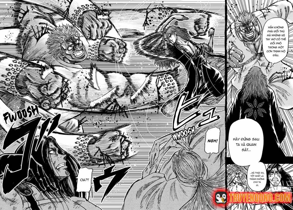 Ninja Và Yakuza Chapter 116 - 7