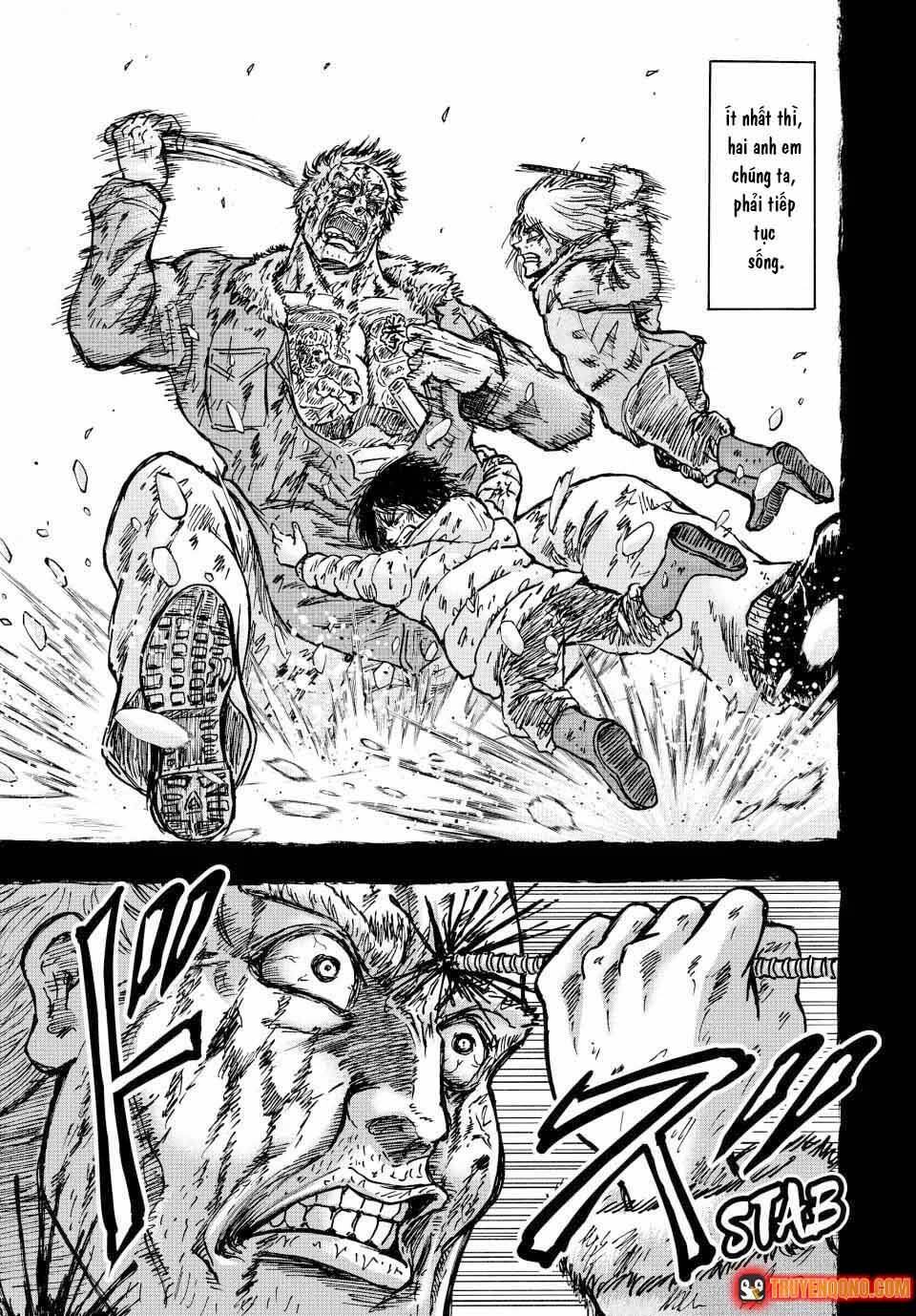 Ninja Và Yakuza Chapter 115 - 10