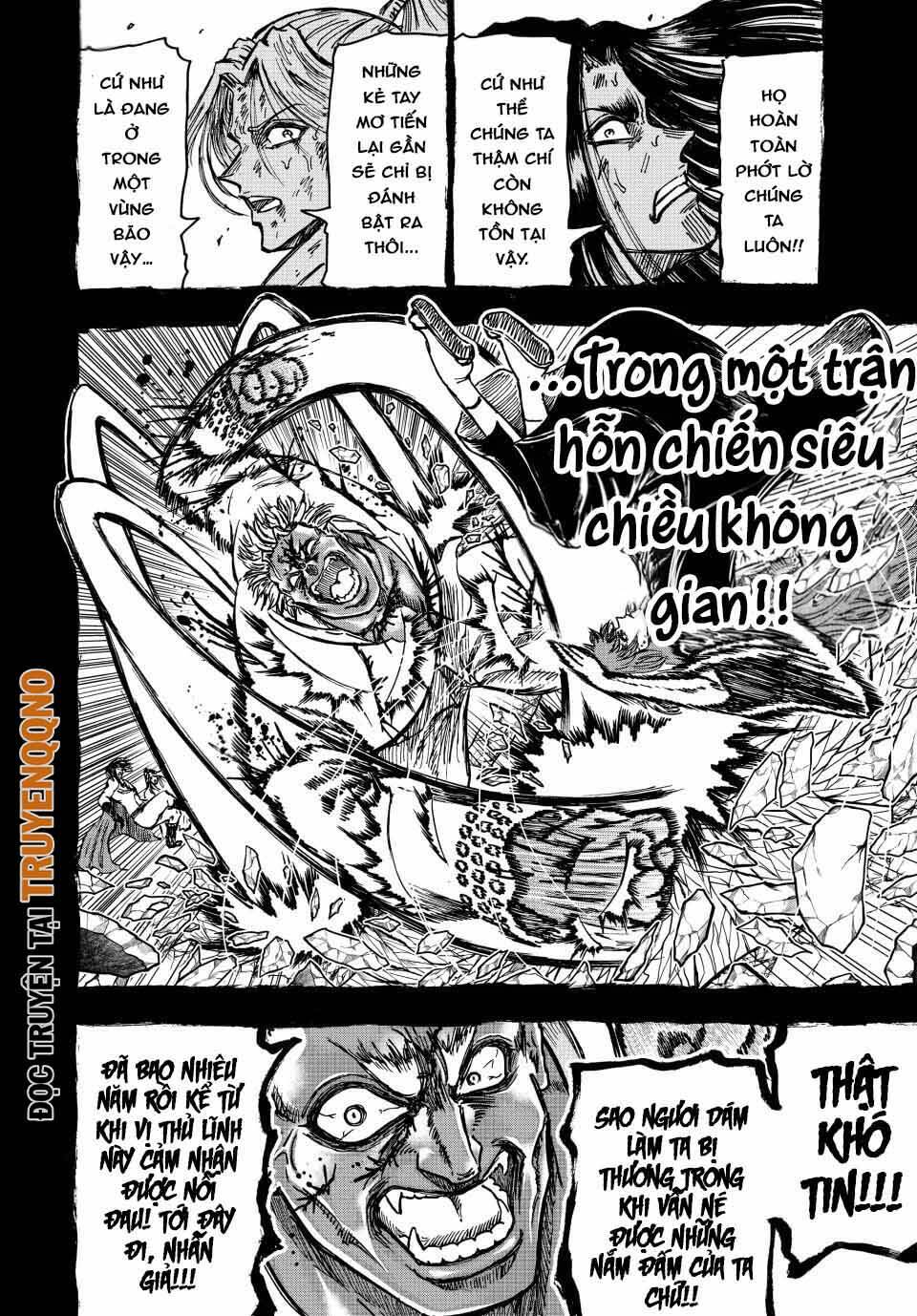 Ninja Và Yakuza Chapter 116 - 8