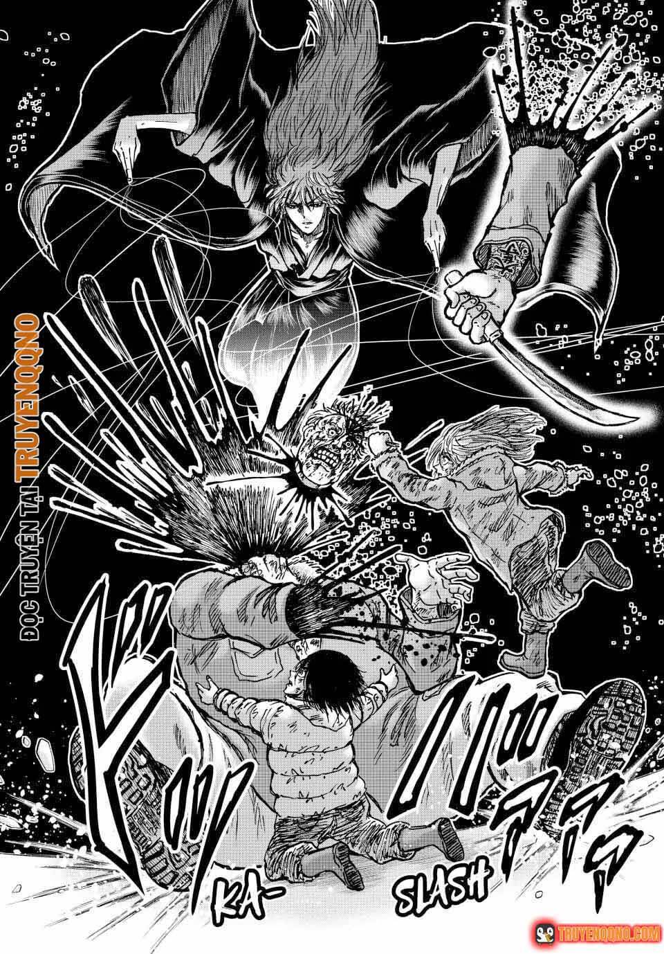 Ninja Và Yakuza Chapter 115 - 11