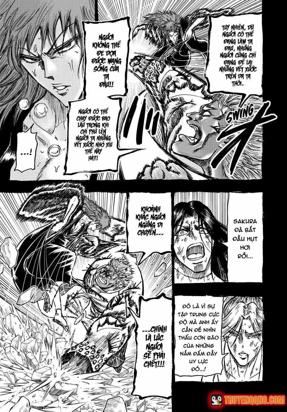 Ninja Và Yakuza Chapter 116 - 9