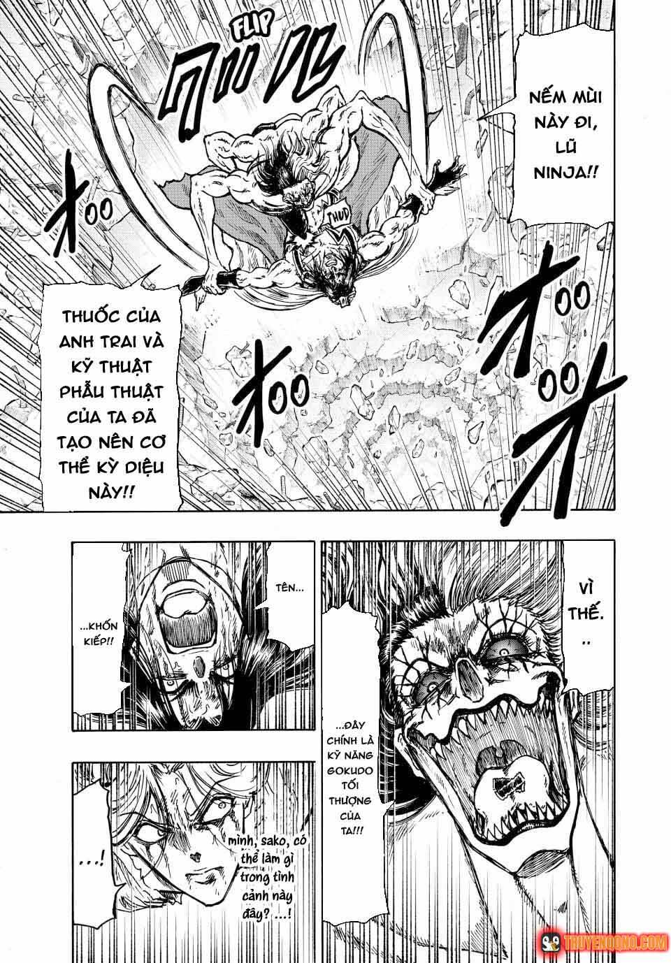 Ninja Và Yakuza Chapter 114 - 15