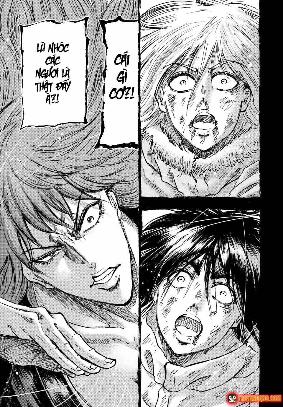 Ninja Và Yakuza Chapter 115 - 12