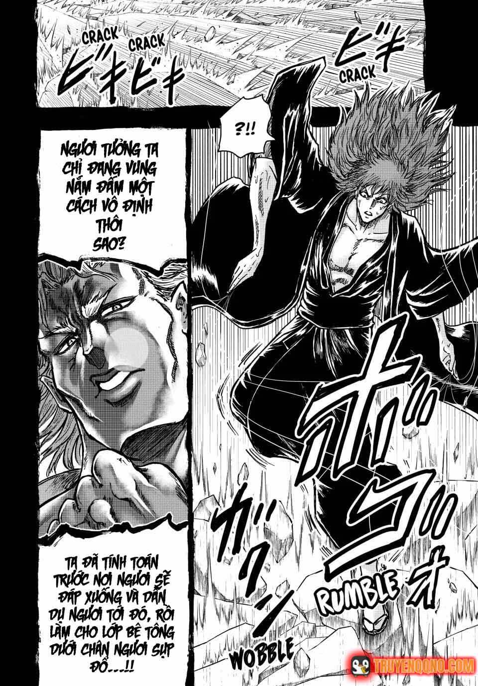 Ninja Và Yakuza Chapter 116 - 10