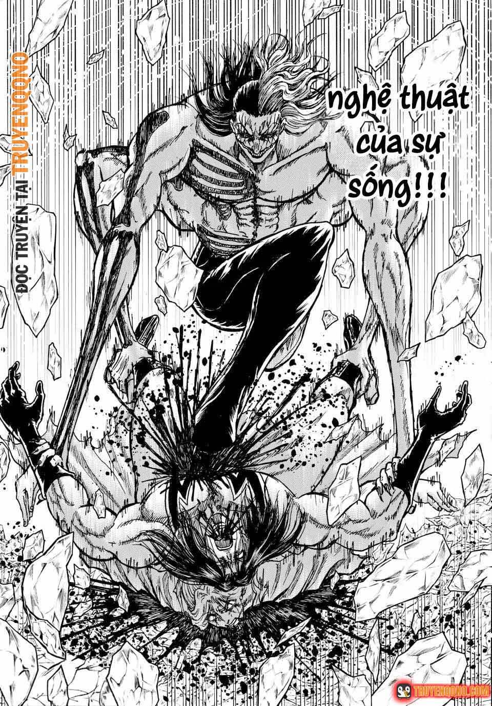 Ninja Và Yakuza Chapter 114 - 16