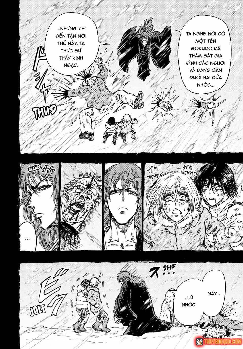 Ninja Và Yakuza Chapter 115 - 13