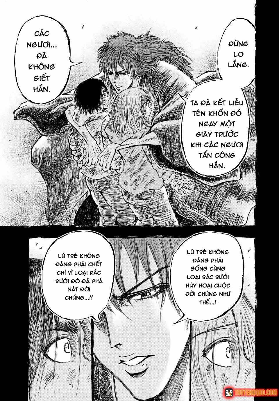 Ninja Và Yakuza Chapter 115 - 14