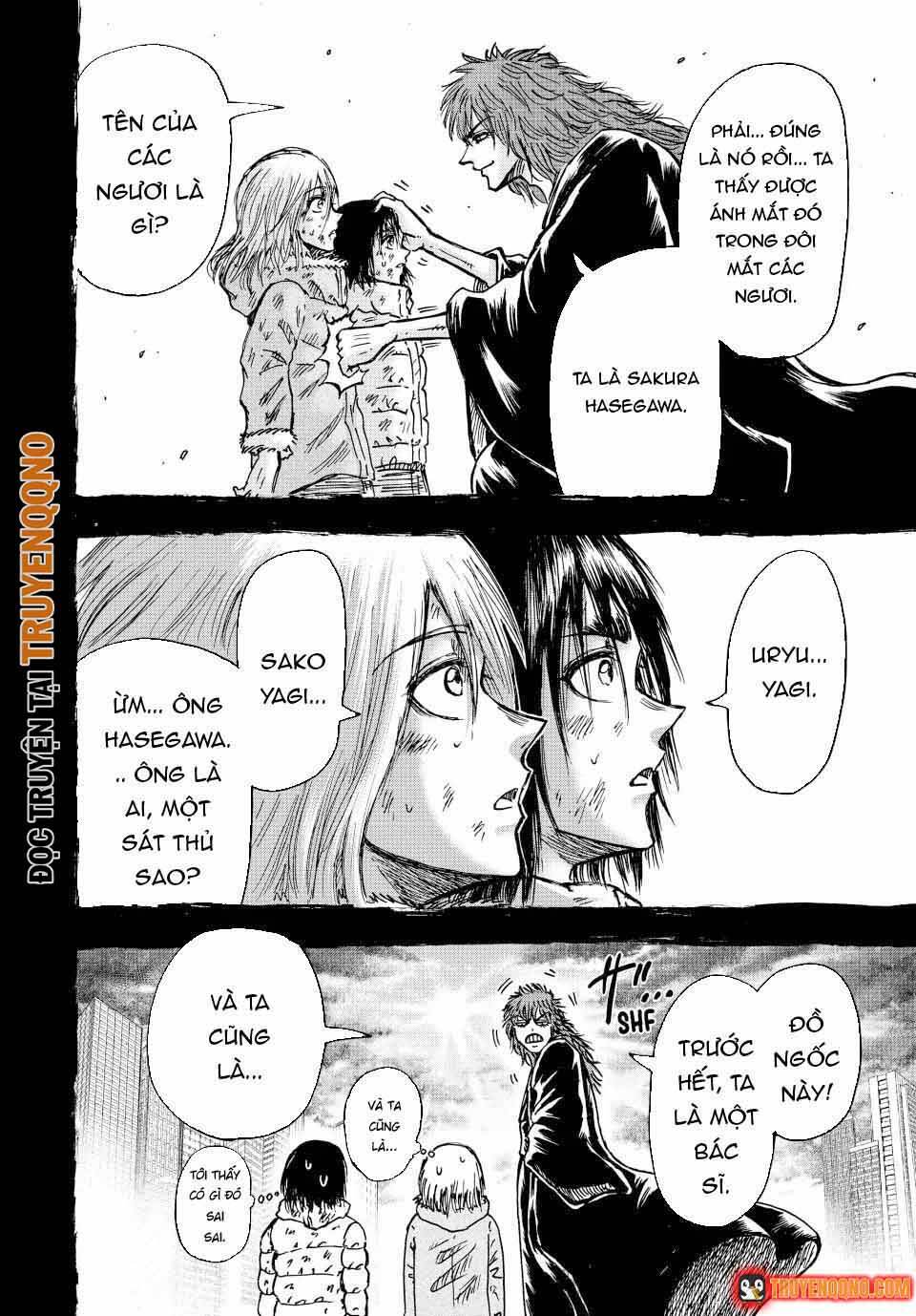 Ninja Và Yakuza Chapter 115 - 15