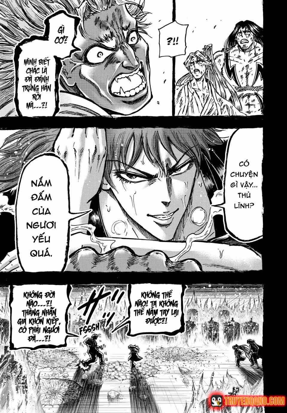 Ninja Và Yakuza Chapter 116 - 13