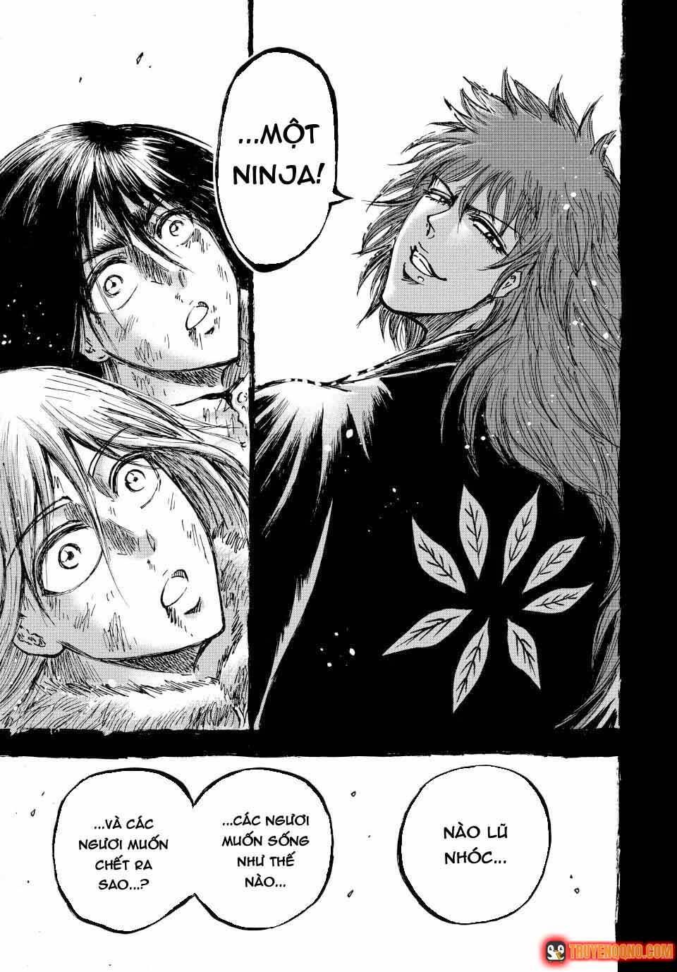 Ninja Và Yakuza Chapter 115 - 16