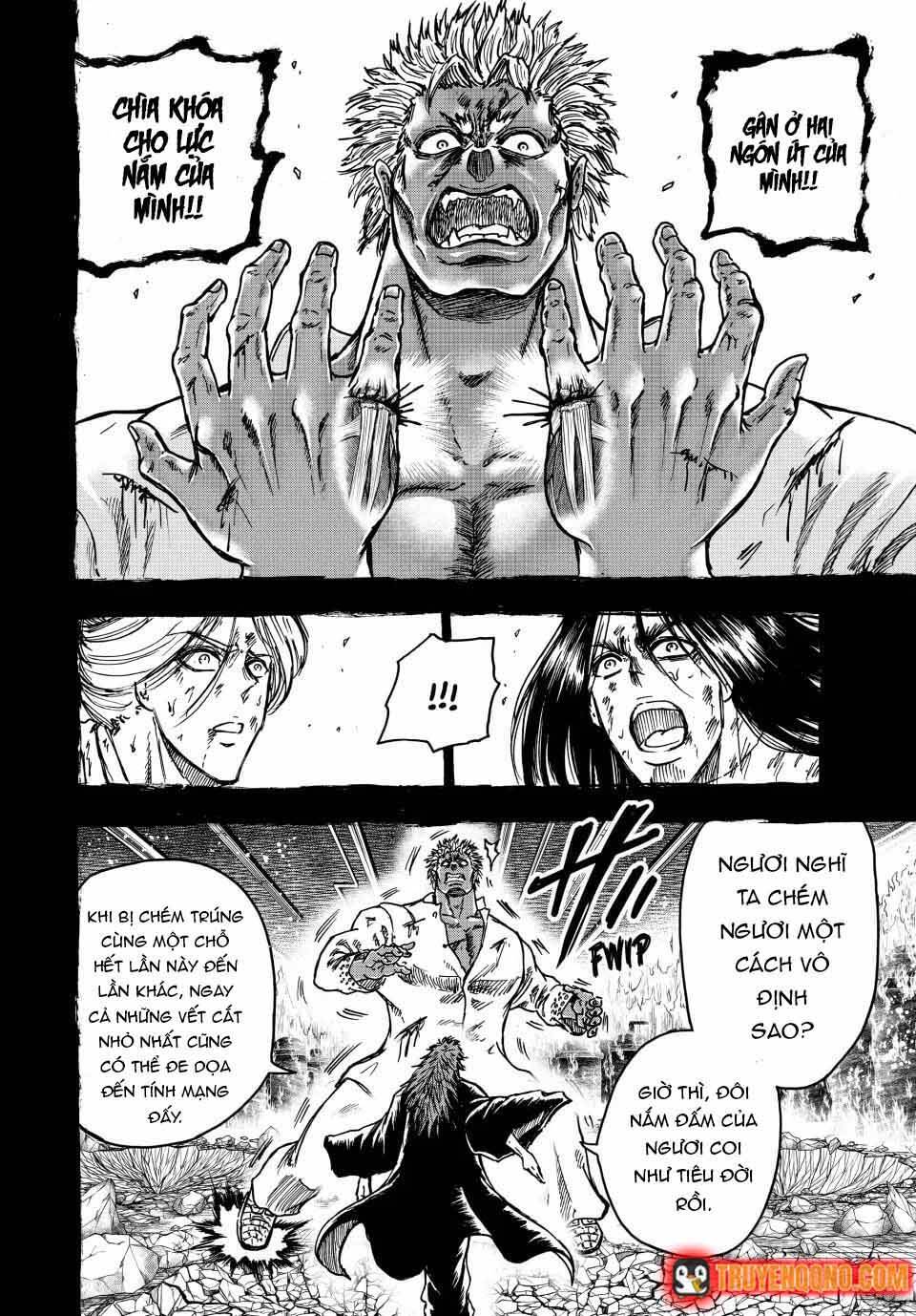 Ninja Và Yakuza Chapter 116 - 14