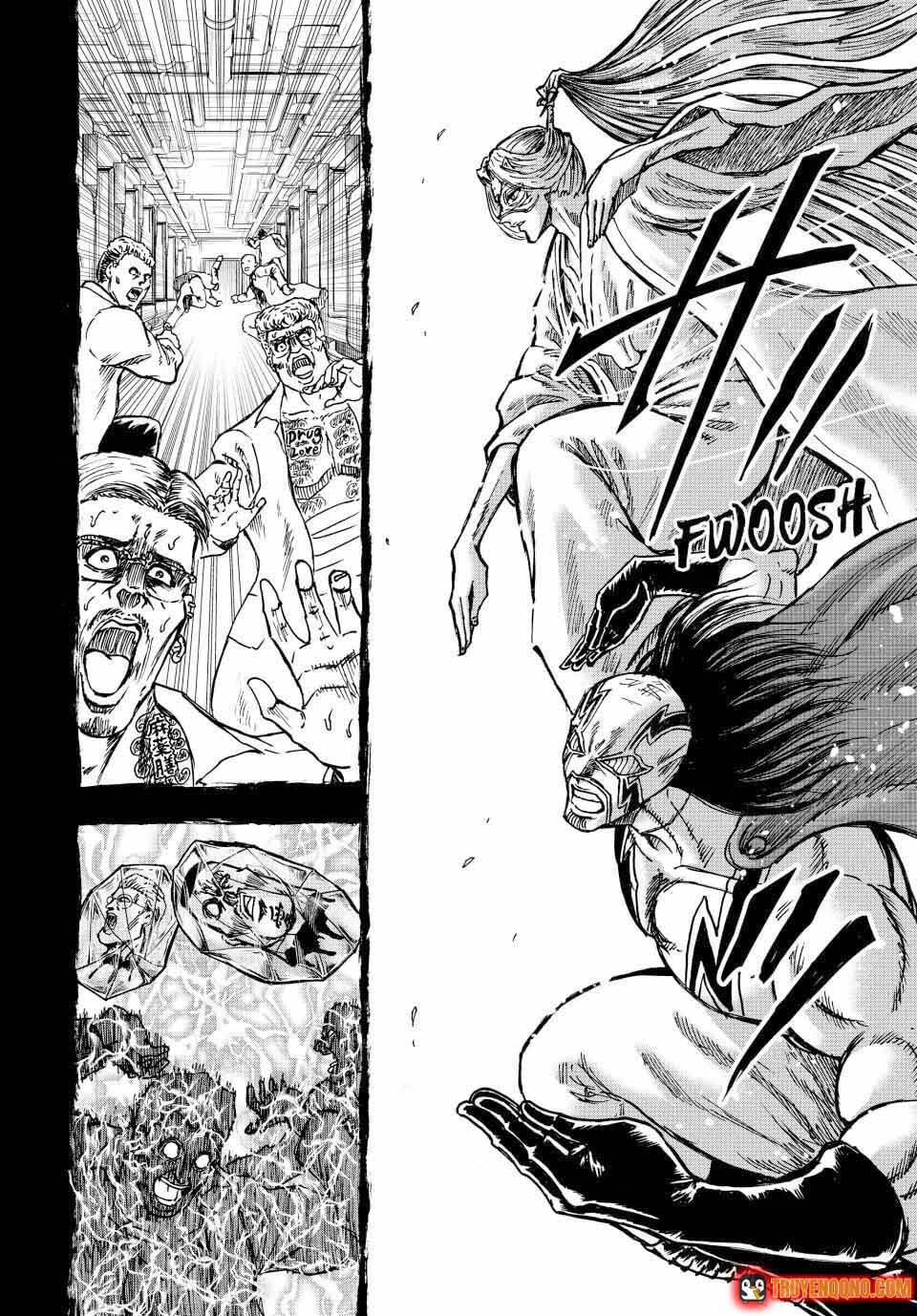 Ninja Và Yakuza Chapter 115 - 17