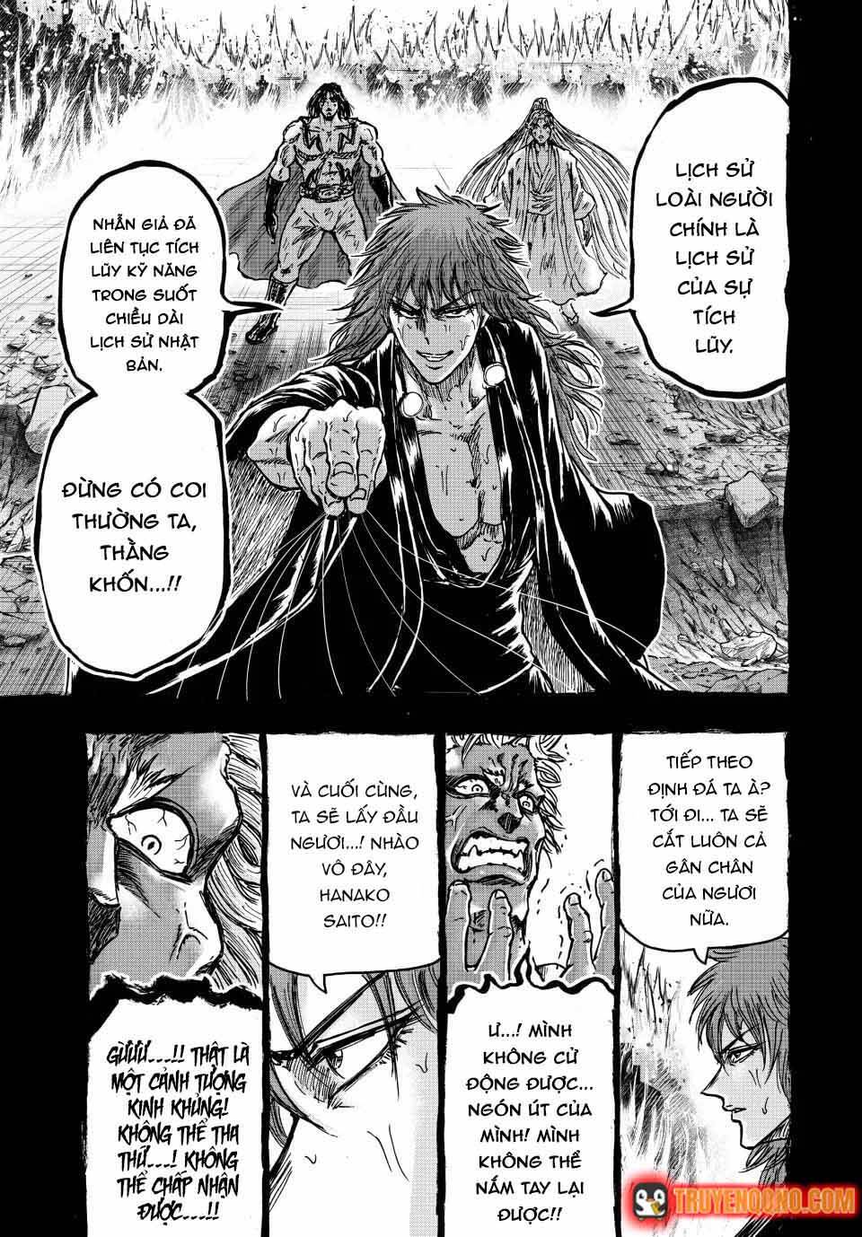 Ninja Và Yakuza Chapter 116 - 15