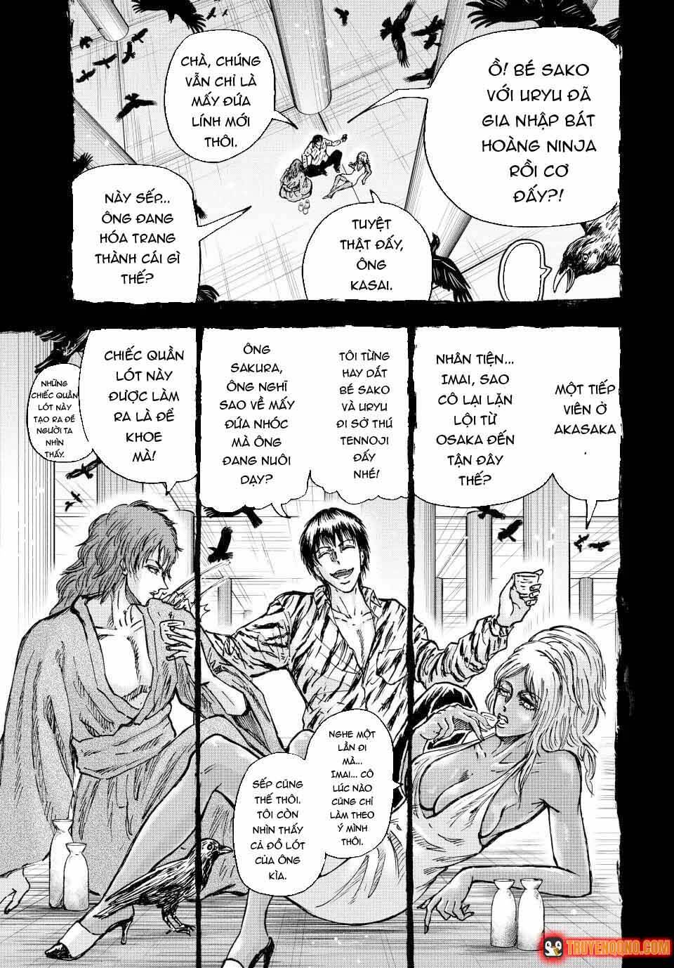 Ninja Và Yakuza Chapter 115 - 18