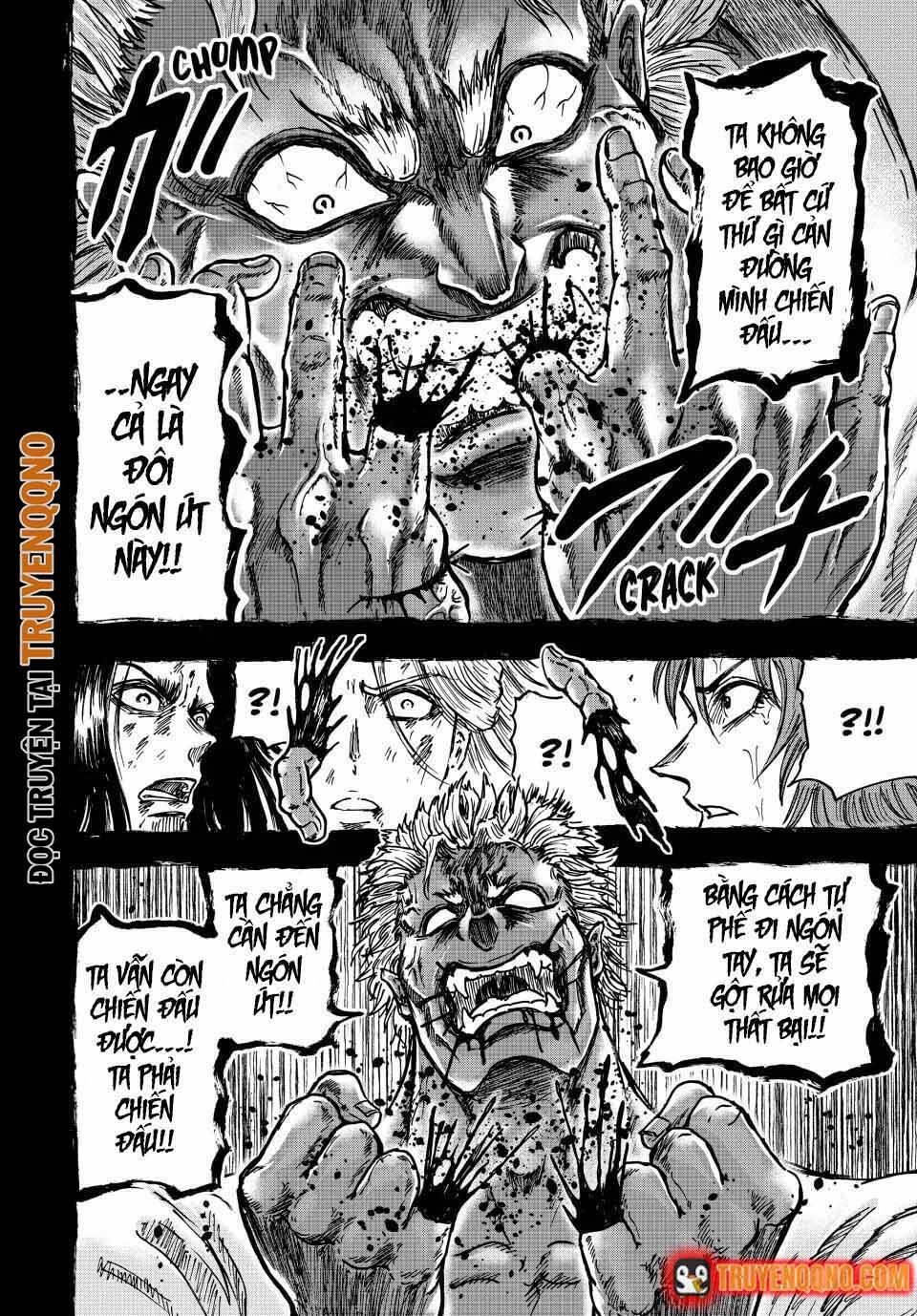 Ninja Và Yakuza Chapter 116 - 16