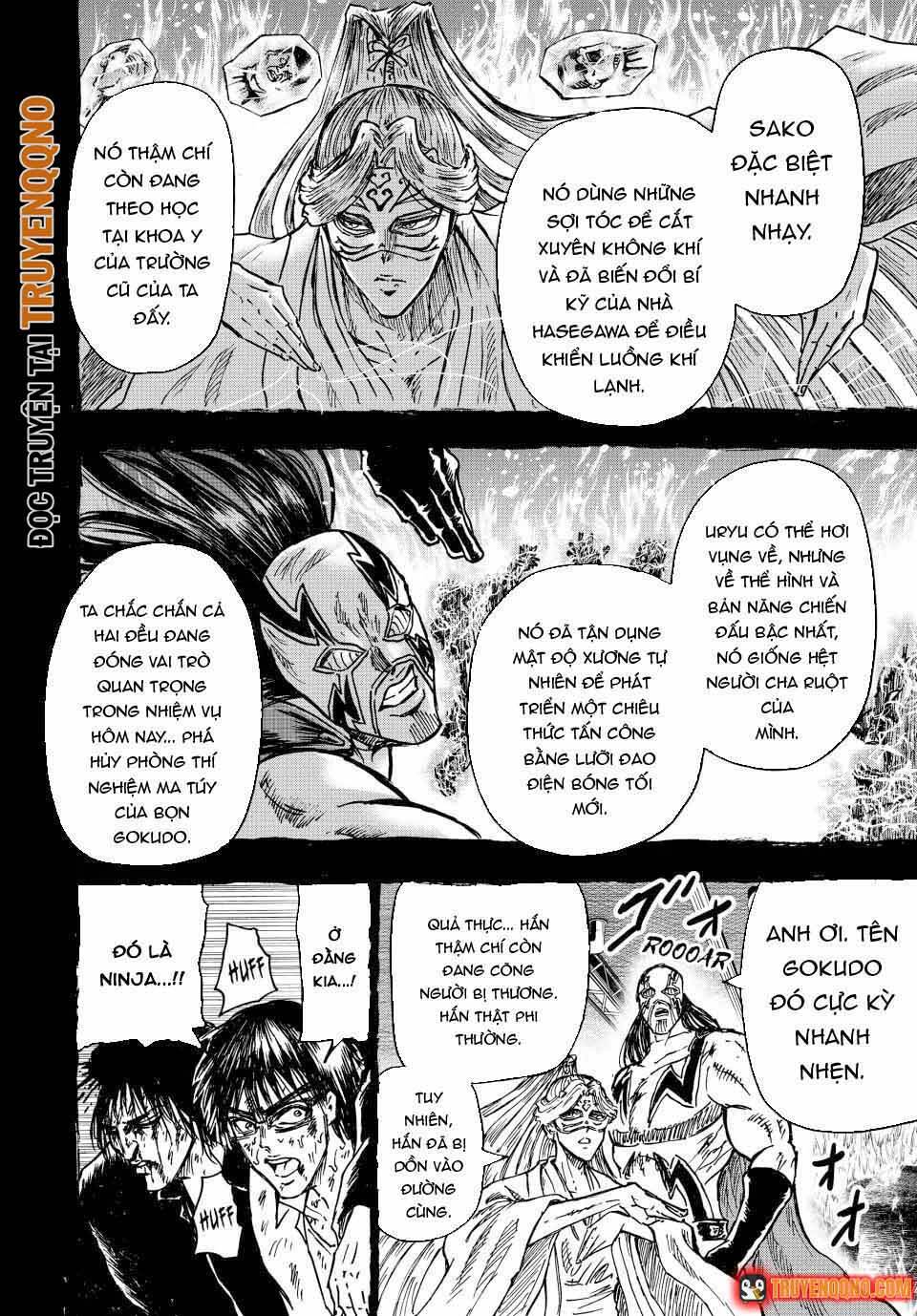 Ninja Và Yakuza Chapter 115 - 19