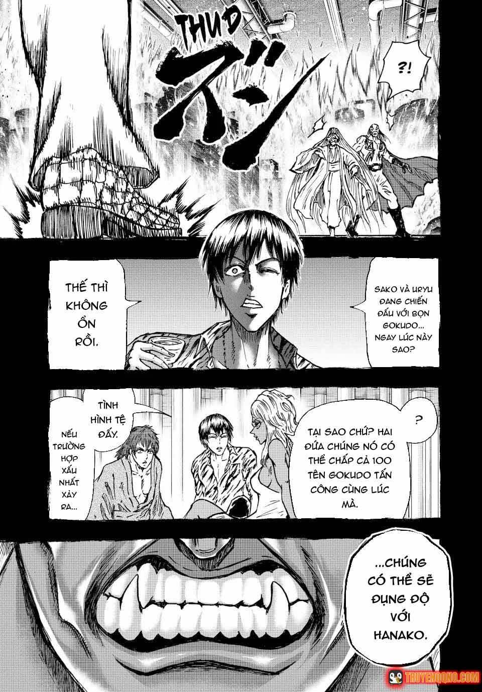 Ninja Và Yakuza Chapter 115 - 20