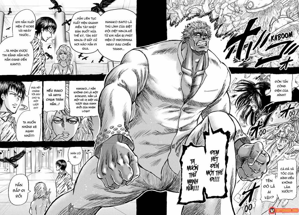 Ninja Và Yakuza Chapter 115 - 21